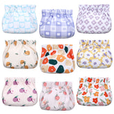 Buryeah mini makeup bag floral pattern keeps cosmetics organized on the go.