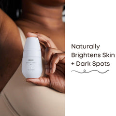 Bushbalm Bermuda Oil application scene shows soothing drops for post-shave relief.