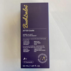 Bushbalm Dark Spot Serum underarm application promotes even skin tone