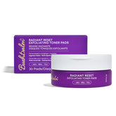 Bushbalm Exfoliating Pads package for daily underarm and bikini care
