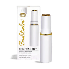 Bushbalm Frankie trimmer closeup shows precise, gentle hair removal for delicate areas
