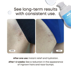 Bushbalm Nude Oil texture on skin shows hydration