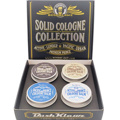 BushKlawz Pacific Prince tin shown with oceanic freshness.