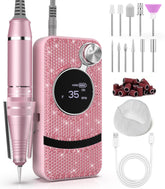 Buways nail drill compact design for portable, on-the-go manicures and salon-quality results at home