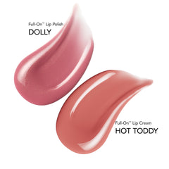 Buxom Hot Toddy mini lip cream tube adds moisture and shine.