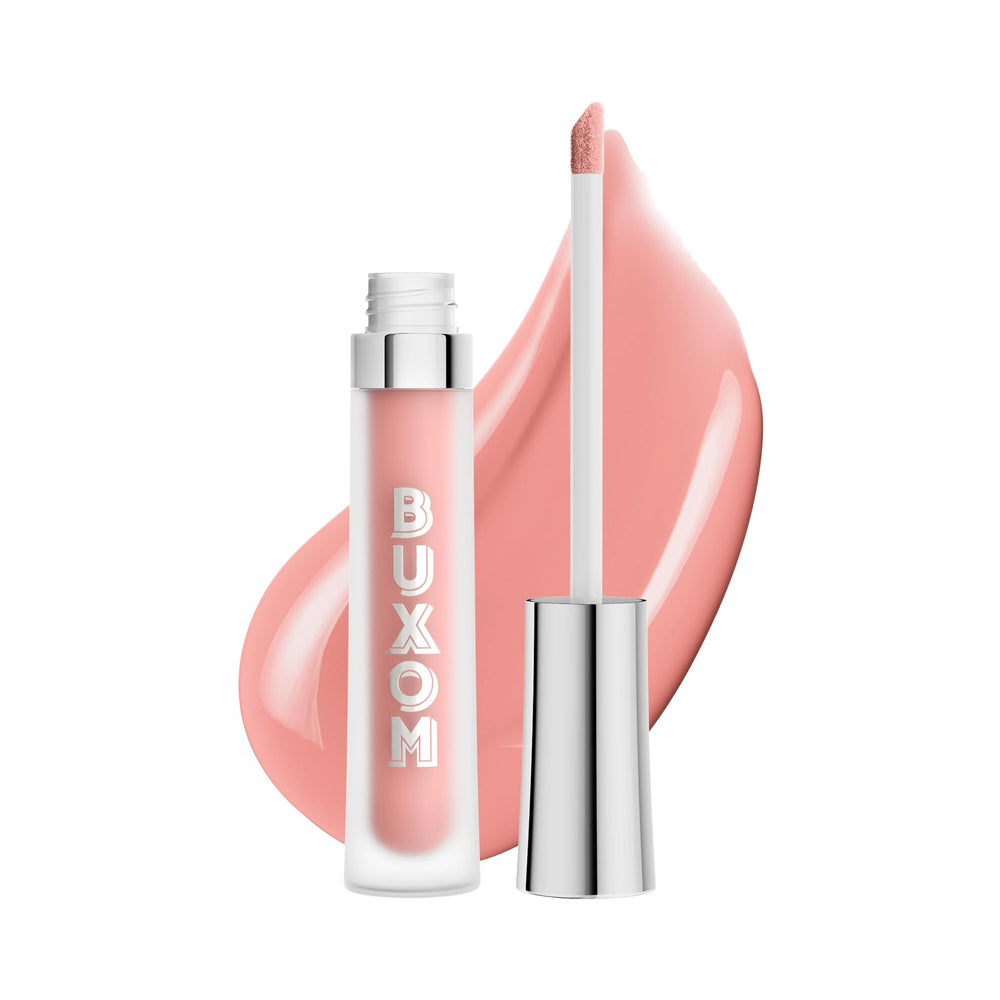 BUXOM Full-On Lip Cream White Russian packaging highlights plump-ready gloss.