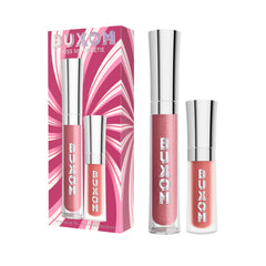 Buxom Full-On Lip Polish Dolly tube delivers glossy, plump-looking lips.