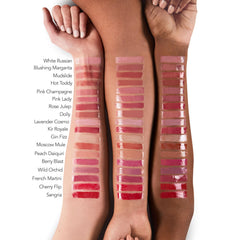 Buxom Full-On Plumping Lip Cream Blushing Margarita tingle closeup showing refreshing sensation