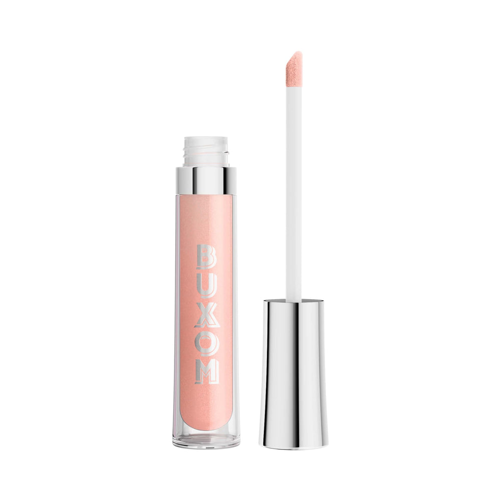 Buxom Full-On Plumping Lip Polish Erin bottle with glossy finish for fuller-looking lips