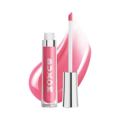 Buxom Full-On Plumping Lip Polish Kanani closeup swatch for fuller-looking lips