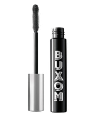 BUXOM Lash Volumizing Mascara full-size bottle in Blackest Black for dramatic eyes