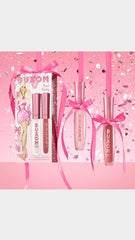 Buxom Plump Shot outer packaging shows two-pack collection for gifting.