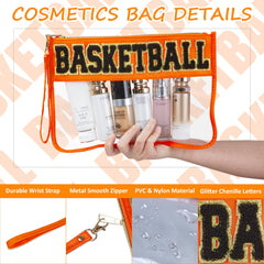 BuyCard dual-piece set arranged for makeup and small items storage