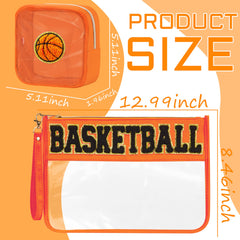 BuyCard small orange pouch design for compact essentials