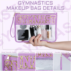 BuyCard chenille patch adds gym-ready style and personality