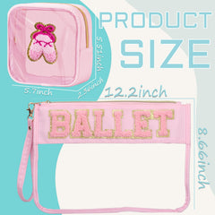 BuyCard large makeup organizer 15.7x11.8 inch for brushes