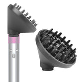 BVACUMHEAD diffuser attachment closeup in grey for even air distribution and styling