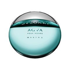 BVLGARI Aqua Marine packaging showcases travel-friendly design.