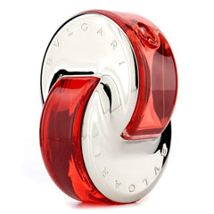BVLGARI Omnia Coral bottle with pink and gold detailing conveys luxury for special occasions.