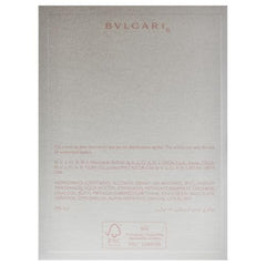 BVLGARI Omnia Crystalline packaging image, suggesting a light daytime scent for casual use.
