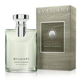 BVLGARI Pour Homme EDP bottle front view for daily wear