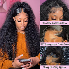 BWDWST pre-plucked hairline with baby hairs enhances natural-looking parting.