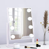 BWLLNI lighted-makeup-mirror-with-lights provides clear visibility for precise makeup application