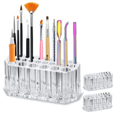 BY ALEGORY nail art tool organizer front view showing compact storage for nail kits
