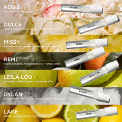 By Rosie Jane Dulce mini-scent image—clean, non-toxic fragrance options for daily use