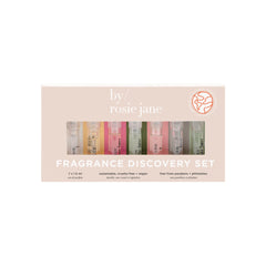 By Rosie Jane discovery set Rosie bottle—travel-ready fragrance sampling for everyday wear