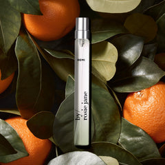 By Rosie Jane Remi travel spray nozzle delivers even distribution.