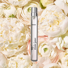 By Rosie Jane layered-scent highlights clean notes of naked skin, white musk, and rose.