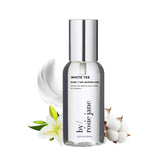 By Rosie Jane White Tee bottle closeup with clean label and fresh everyday vibe.