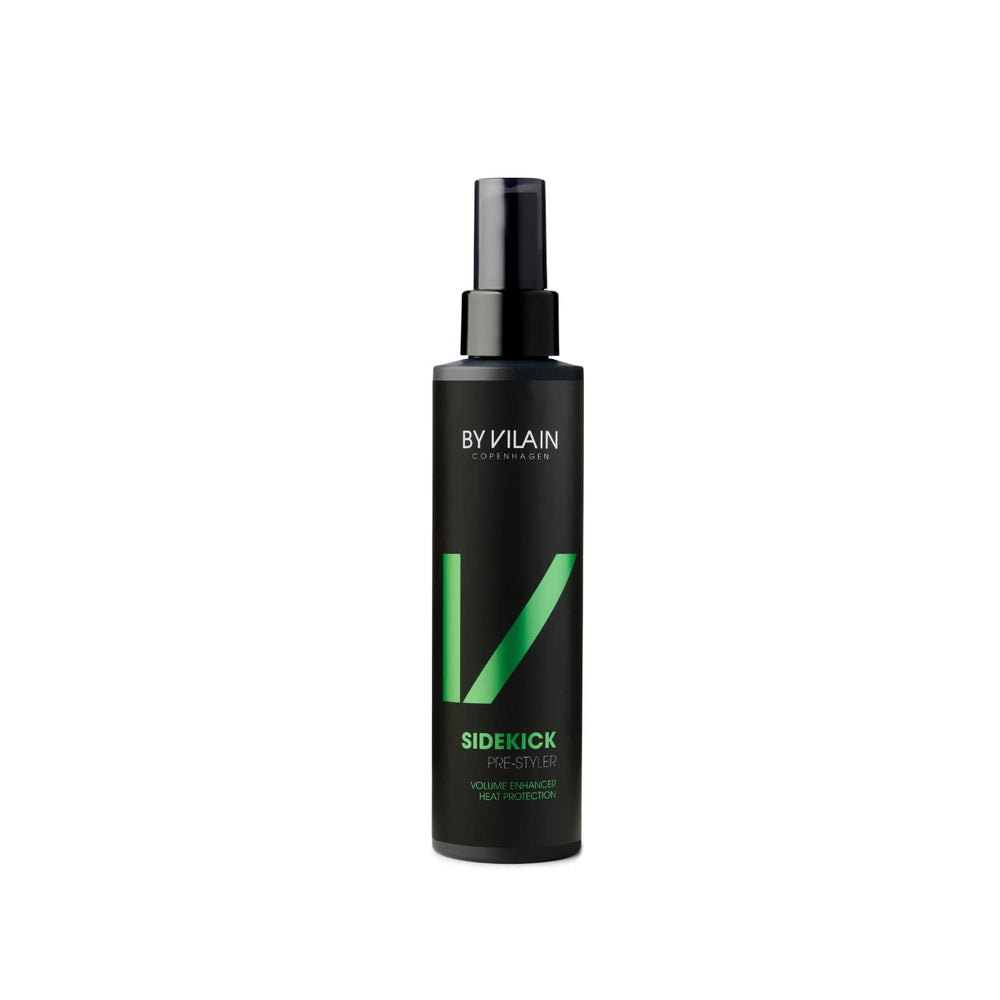 By Vilain Sidekick bottle shot showing volume-boosting primer for lasting texture