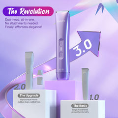 BYART IPX7 waterproof image showcasing shower-friendly grooming