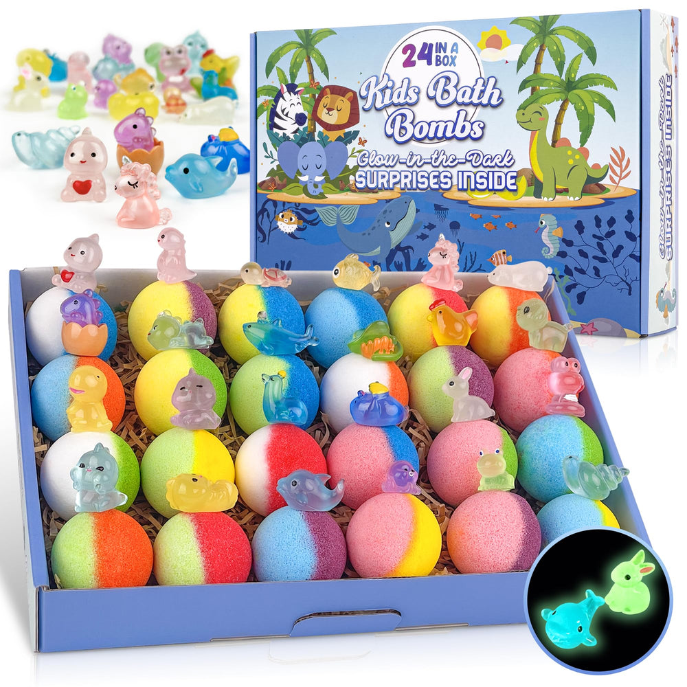 BYGGVIR kids bath bombs packaging bright colors ready for gifting