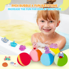 BYGGVIR gift-set offers a complete bath-time delight for birthdays and parties
