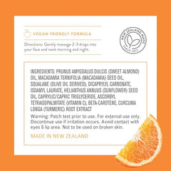 By Nature Brightening Face Oil turmeric-jar-closeup highlights turmeric benefits for even tone.