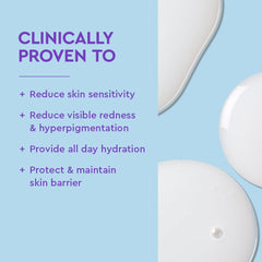 BYOMA milky toner pouring drop close-up revealing lightweight moisturizing benefit