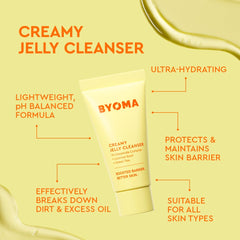 BYOMA So Bright Set ceramide moisturizer jar shows rich cream, aiding barrier nourishment and lasting hydration.