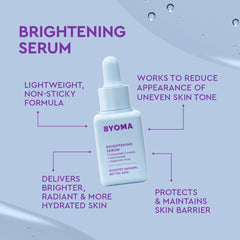 BYOMA So Bright Set tri-ceramide complex closeup shows balanced lipids for healthier-looking skin.
