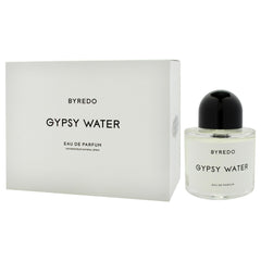 Byredo Gypsy Water forest-notes image hints at fresh, pine-inspired mood.