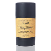 C.O. Bigelow Bay Rum deodorant bottle closed for long-lasting freshness