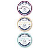 C.O. Bigelow Coco Vanilla salve tin ready for on-the-go lip hydration.