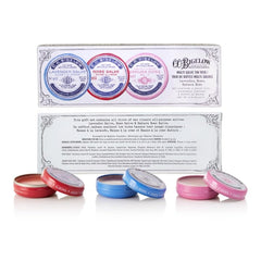 C.O. Bigelow Lavender salve tin with soothing scent for skin comfort.