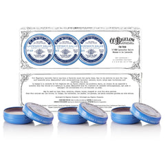 C.O. Bigelow Lavender Salve tins side view compact travel care