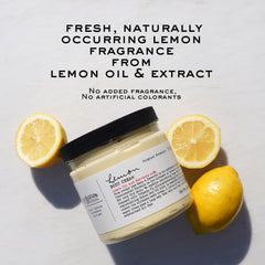 C.O. Bigelow Lemon Body Cream applied to hands for daily hydration