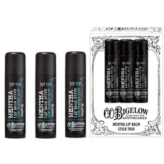 C.O. Bigelow Mentha Lip Balm Pack of 3 sticks provides all-day hydration on the go.