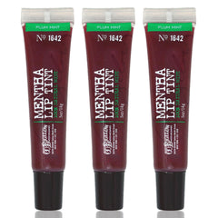 C.O. Bigelow Plum Mentha Lip Tint Trio provides hydration on the go.