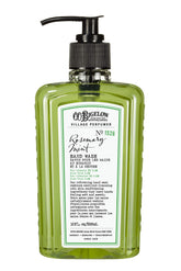C.O. Bigelow Rosemary Mint Hand Wash pump bottle for gentle cleansing